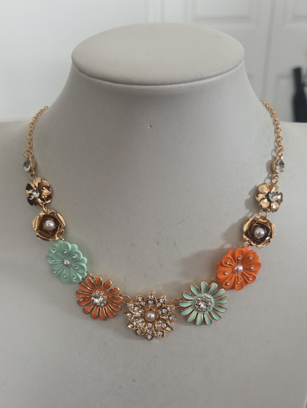 Paparazzi Garden Gesture Multi Necklace NWT